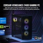 Corsair Vengeance i7400 Gaming PC - Liquid Cooled