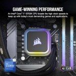 Corsair Vengeance i7400 Gaming PC - Liquid Cooled