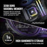 Corsair Vengeance i7400 Gaming PC - Liquid Cooled