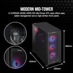Corsair Vengeance i7400 Gaming PC - Liquid Cooled
