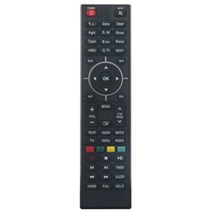 Universal Remote for Zgemma Star 4K Receiver