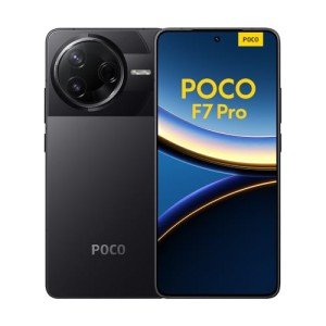 Xiaomi POCO F7 Pro Smartphone - 12GB/256GB, Black