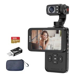 ORDRO M5 5K Vlogging Camera with Gimbal Stabilization