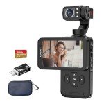 ORDRO M5 5K Vlogging Camera with Gimbal Stabilization