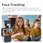 ORDRO M5 5K Vlogging Camera with Gimbal Stabilization