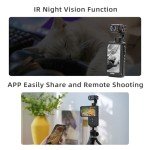ORDRO M5 5K Vlogging Camera with Gimbal Stabilization