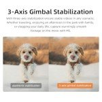ORDRO M5 5K Vlogging Camera with Gimbal Stabilization