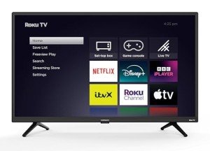 VELTECH 32" LED Smart TV with Voice Assistant
