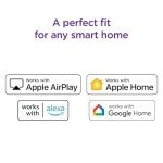 VELTECH 32" LED Smart TV with Voice Assistant