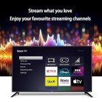 VELTECH 32" LED Smart TV with Voice Assistant