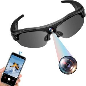 Pudet Luo 4K Action Cam with Polarized Lenses