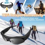Pudet Luo 4K Action Cam with Polarized Lenses