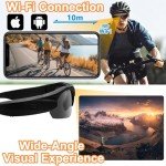 Pudet Luo 4K Action Cam with Polarized Lenses