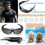 Pudet Luo 4K Action Cam with Polarized Lenses