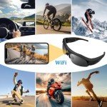 Pudet Luo 4K Action Cam with Polarized Lenses