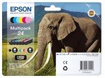 Epson 24 Elephant Genuine 6-Color Photo Ink Pack