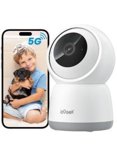 ieGeek 2K WiFi Indoor Security Camera with Night Vision