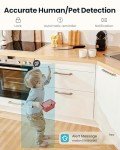 ieGeek 2K WiFi Indoor Security Camera with Night Vision