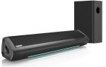 Saiyin 17-Inch Sound Bar with Subwoofer and Bluetooth