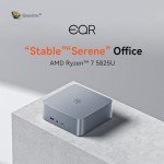 Beelink EQR6 Mini PC - AMD Ryzen 7, 24GB RAM