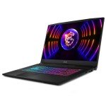 MSI Katana 17" FHD Gaming Laptop - Black