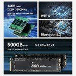 Beelink EQR6 Mini PC - AMD Ryzen 7, 24GB RAM