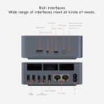 Beelink EQR6 Mini PC - AMD Ryzen 7, 24GB RAM