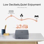 Beelink EQR6 Mini PC - AMD Ryzen 7, 24GB RAM