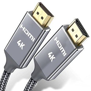 Snowkids 4K HDMI Cable - 1M, 3D & Ethernet Support