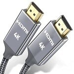 Snowkids 4K HDMI Cable - 1M, 3D & Ethernet Support