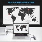 Snowkids 4K HDMI Cable - 1M, 3D & Ethernet Support