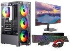 ASC Intel Core i7 Gaming Tower & Monitor Bundle