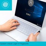 Goshyda USB Biometric Fingerprint Scanner for PC