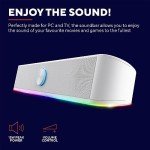 Trust Gaming GXT 619W Thorne RGB PC Soundbar