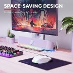 Trust Gaming GXT 619W Thorne RGB PC Soundbar