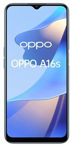 Oppo A16s Dual-SIM 64GB Smartphone - Blue