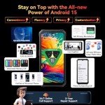 Blackview BV4800 SE Rugged Smartphone with 16MP Camera