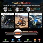 Blackview BV4800 SE Rugged Smartphone with 16MP Camera