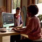 Apple iMac 24" Desktop with M4 Chip and 16GB RAM