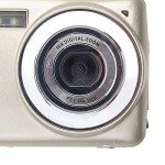 PUSOKEI 16MP Mini Pocket Digital Camera - Gold