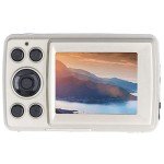 PUSOKEI 16MP Mini Pocket Digital Camera - Gold