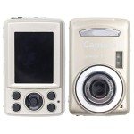 PUSOKEI 16MP Mini Pocket Digital Camera - Gold