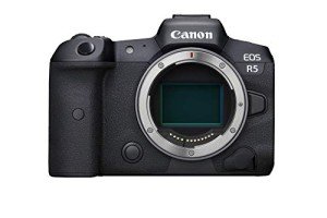 Canon EOS R5 Mirrorless Camera Body