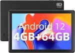 SGIN 10.1" Android 12 Tablet with 4GB RAM