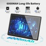 SGIN 10.1" Android 12 Tablet with 4GB RAM