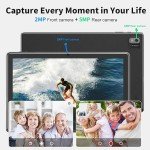 SGIN 10.1" Android 12 Tablet with 4GB RAM