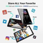 SGIN 10.1" Android 12 Tablet with 4GB RAM