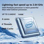 16-Inch Portable Laptop with 8GB RAM & SSD