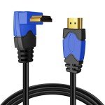 TNP 4K HDMI Right Angle Cable (6FT) 18Gbps