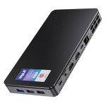 MeLE Mini PC Overclock4C, Core i3, 32GB Storage